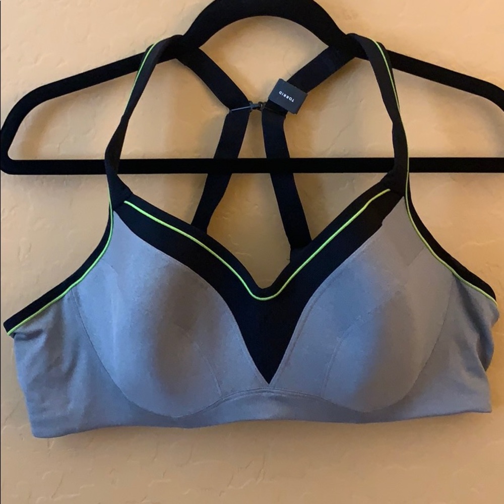 Grey Torrid Sportsbra